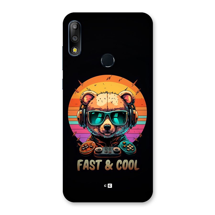 Fast And Cool Back Case for Zenfone Max Pro M2