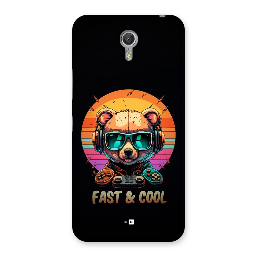 Fast And Cool Back Case for Zuk Z1