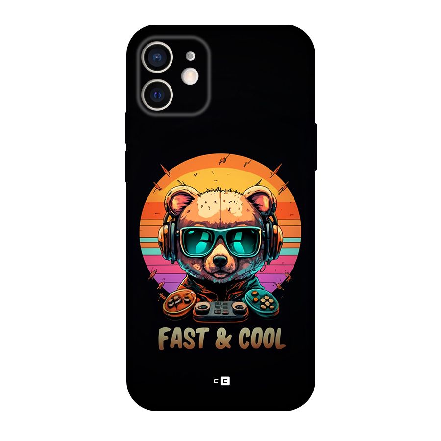 Fast And Cool Back Case for iPhone 12