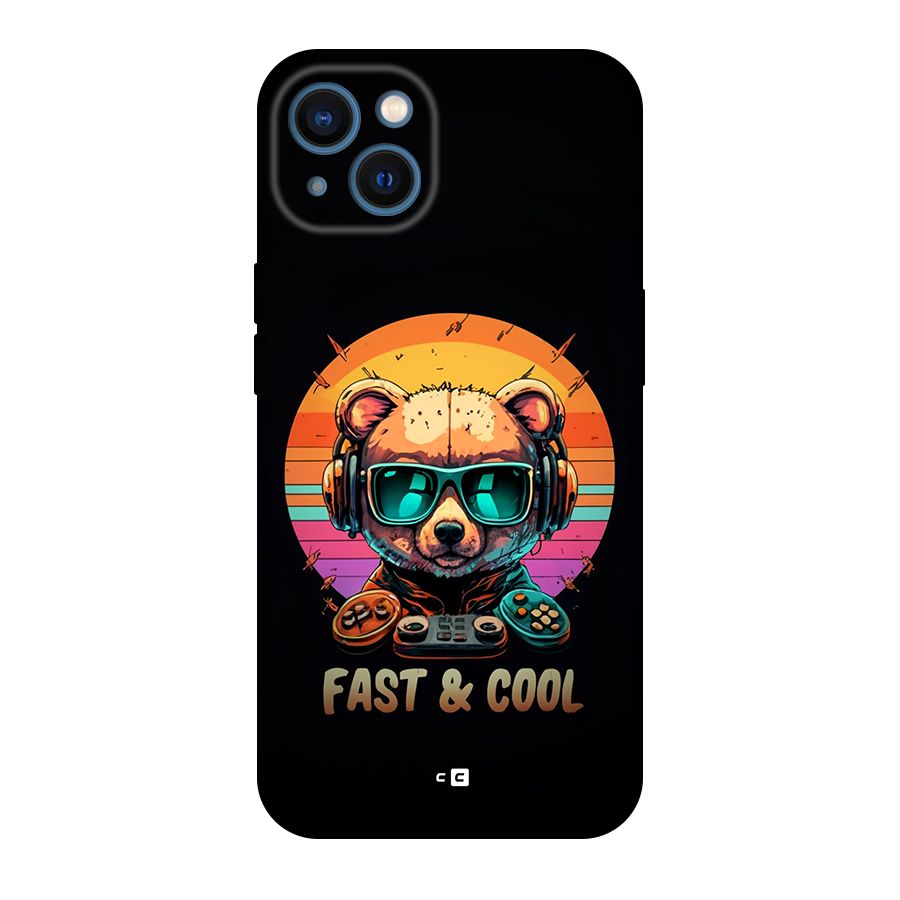 Fast And Cool Back Case for iPhone 13