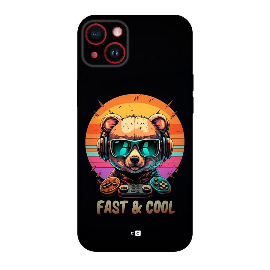 Fast And Cool Back Case for iPhone 14 Plus