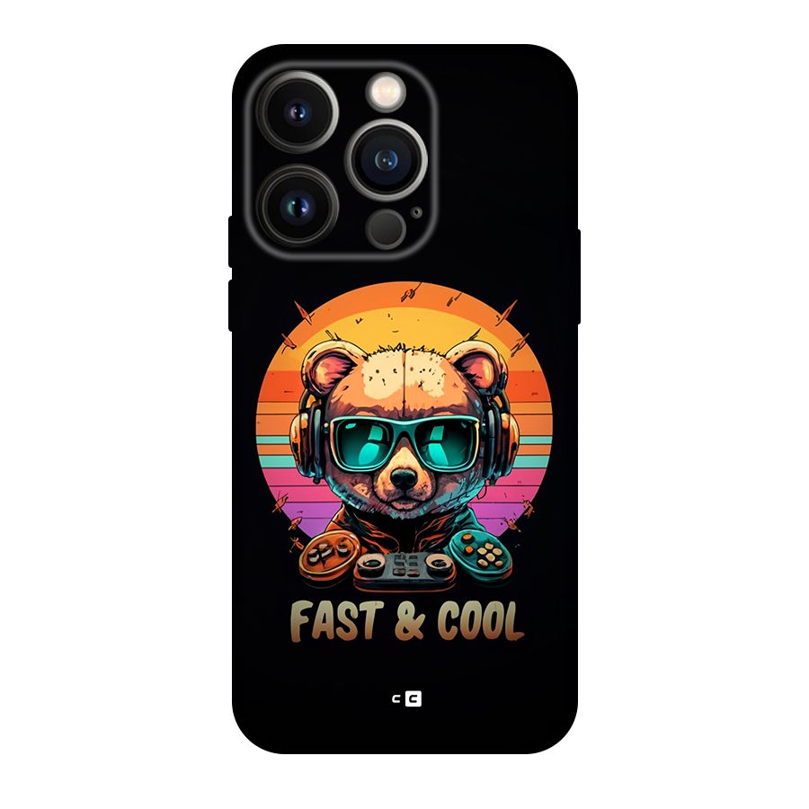 Fast And Cool Back Case for iPhone 14 Pro
