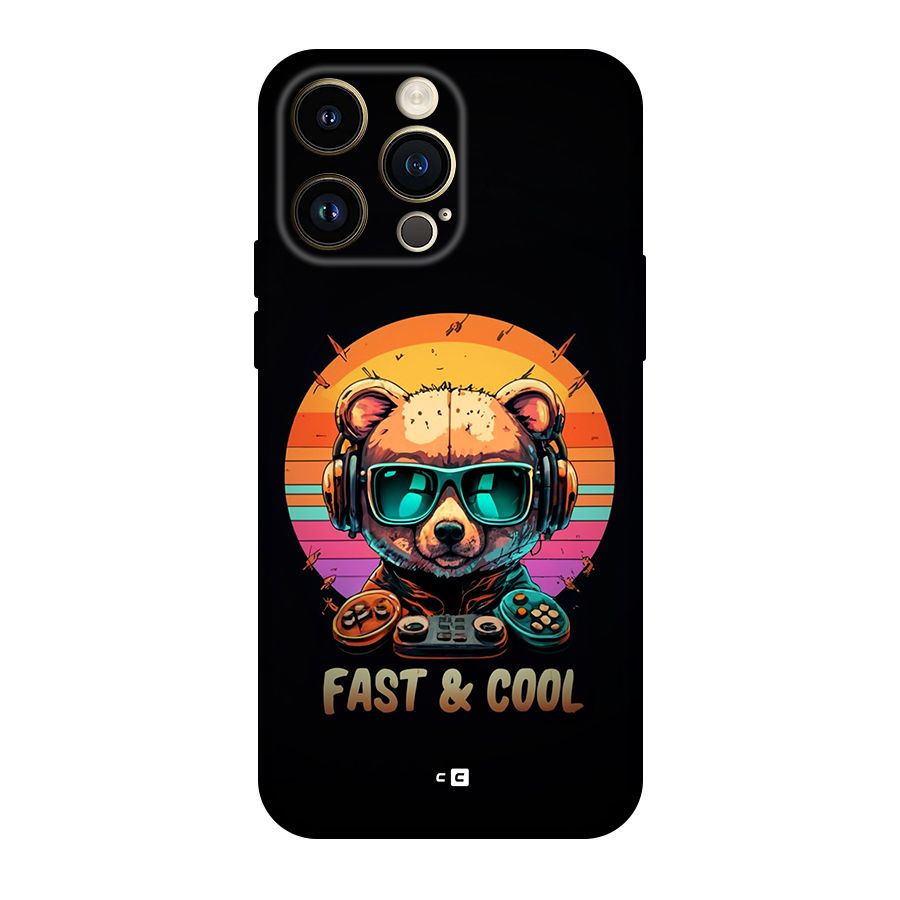 Fast And Cool Back Case for iPhone 14 Pro Max