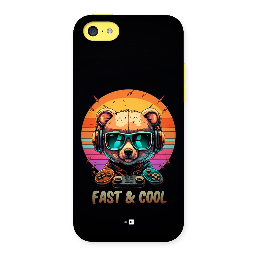 Fast And Cool Back Case for iPhone 5C