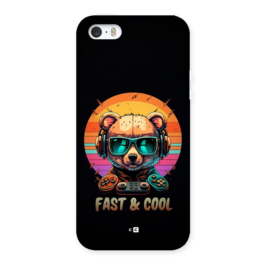 Fast And Cool Back Case for iPhone 5 5s