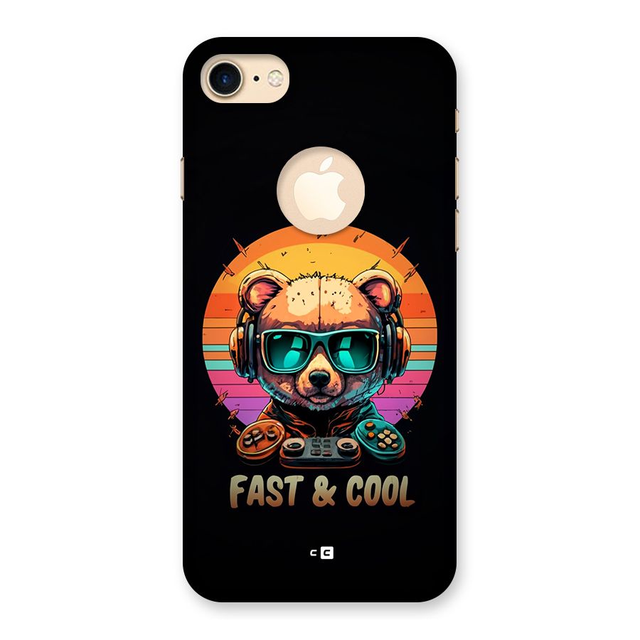 Fast And Cool Back Case for iPhone 7 Logo Cut