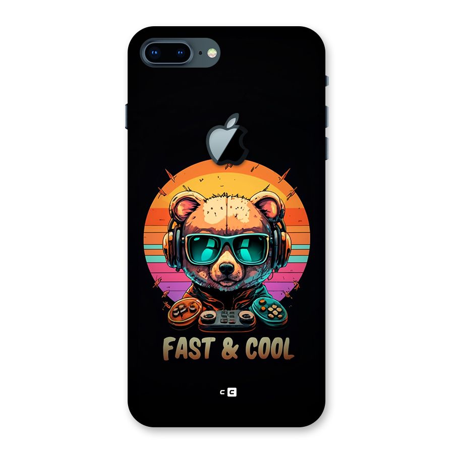 Fast And Cool Back Case for iPhone 7 Plus Apple Cut