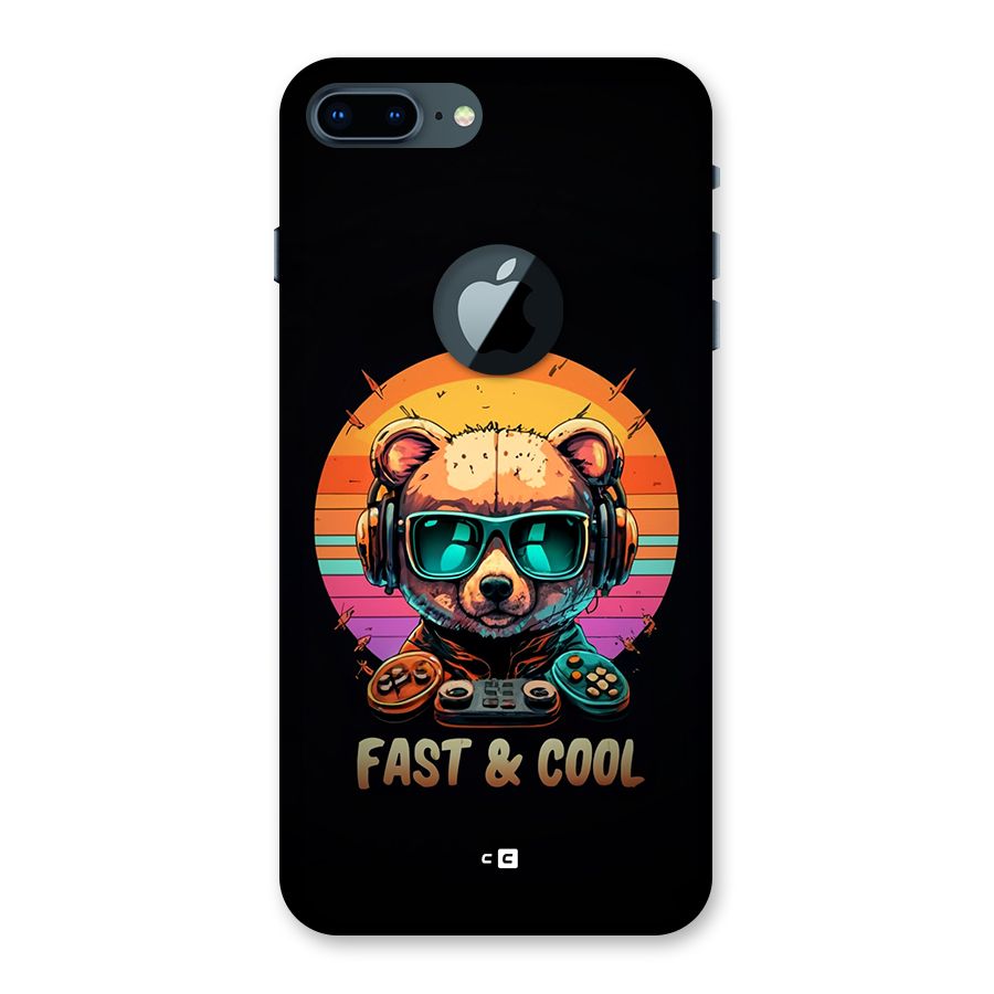 Fast And Cool Back Case for iPhone 7 Plus Logo Cut