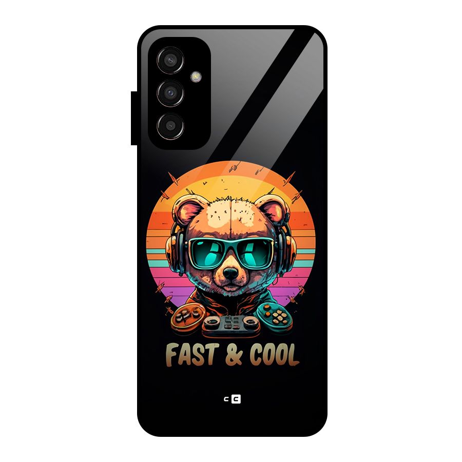 Fast And Cool Glass Back Case for Galaxy F13