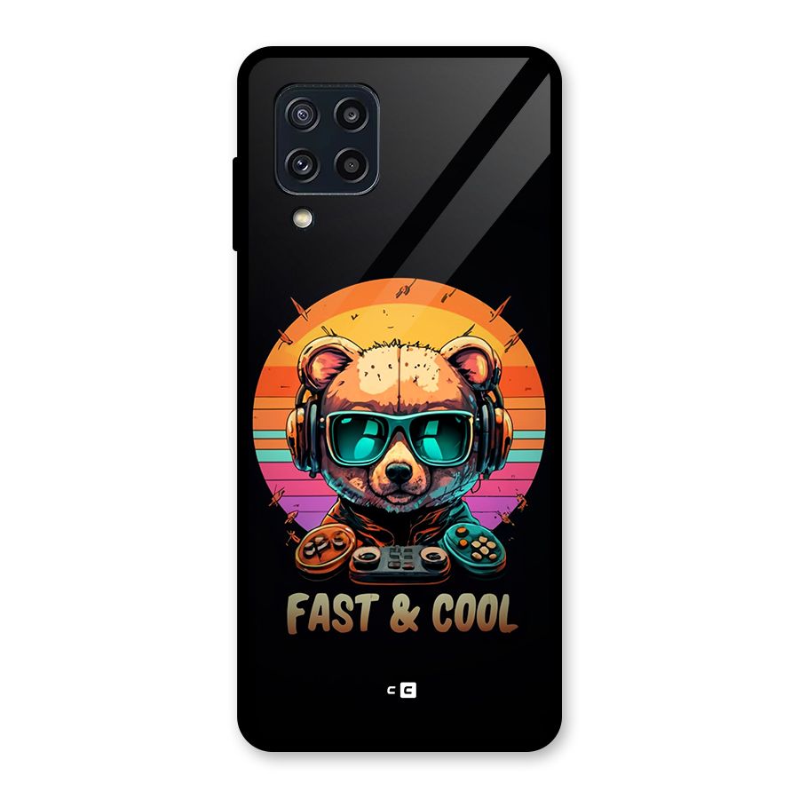 Fast And Cool Glass Back Case for Galaxy M32