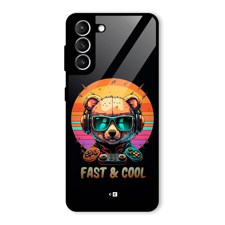 Fast And Cool Glass Back Case for Galaxy S21 5G