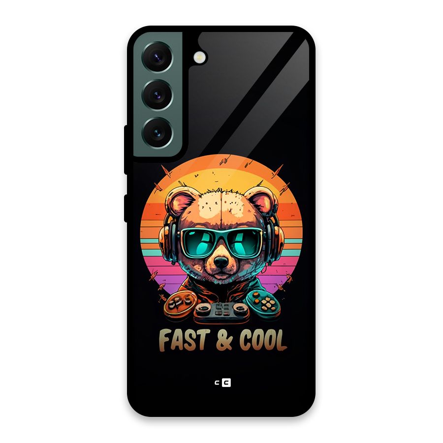Fast And Cool Glass Back Case for Galaxy S22 5G