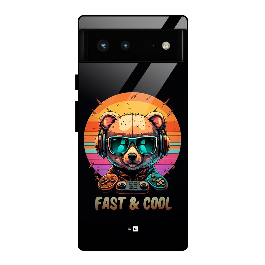 Fast And Cool Glass Back Case for Google Pixel 6