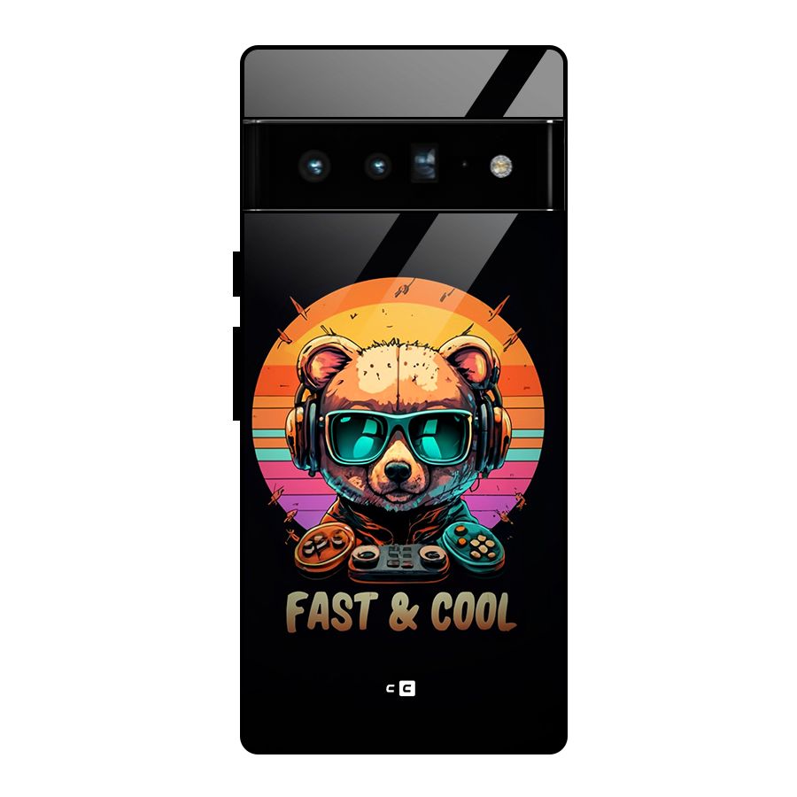 Fast And Cool Glass Back Case for Google Pixel 6 Pro