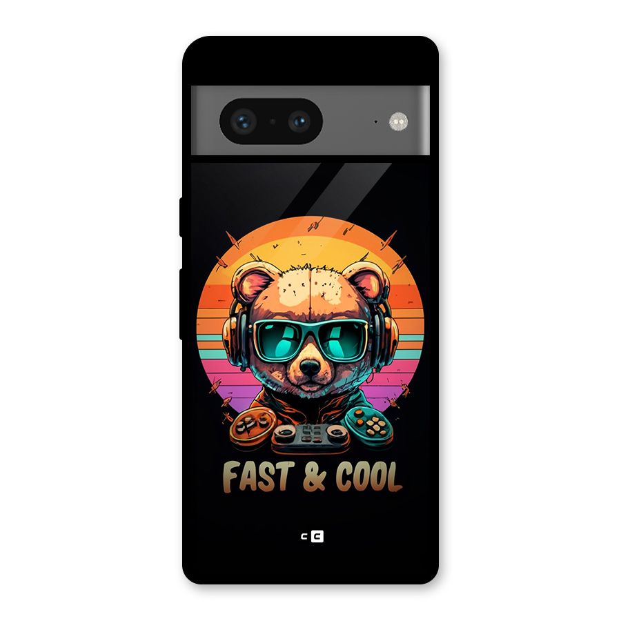 Fast And Cool Glass Back Case for Google Pixel 7