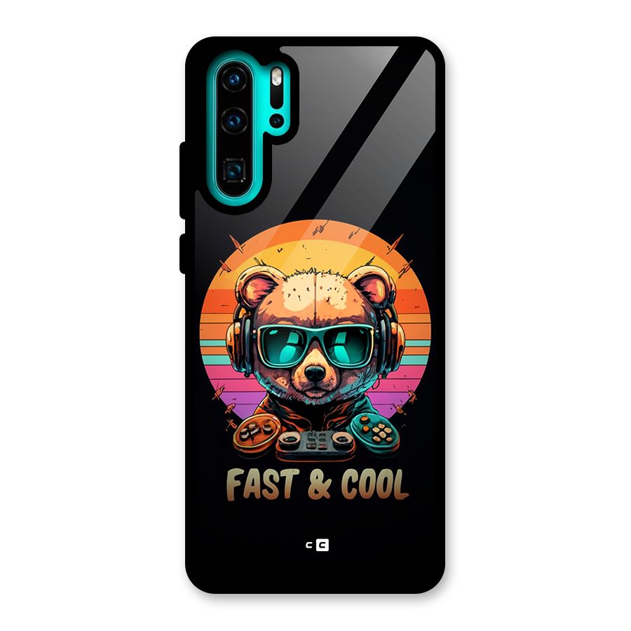 Fast And Cool Glass Back Case for Huawei P30 Pro