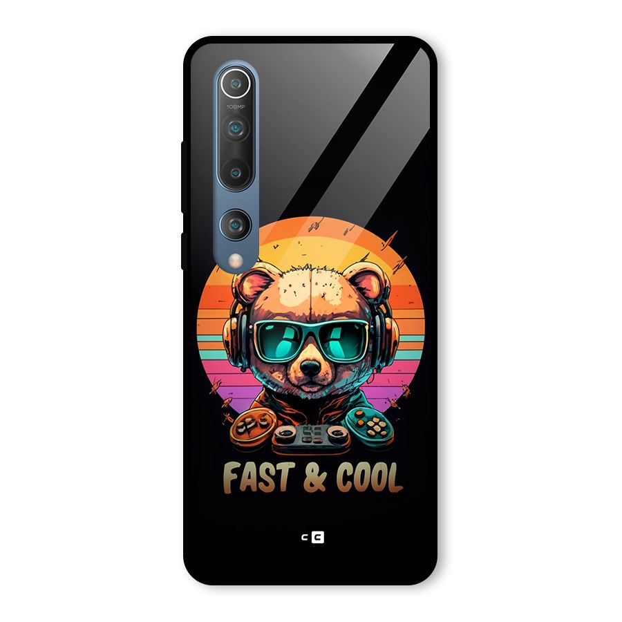 Fast And Cool Glass Back Case for Mi 10