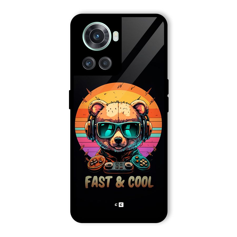Fast And Cool Glass Back Case for OnePlus 10R