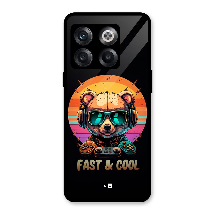 Fast And Cool Glass Back Case for OnePlus 10T