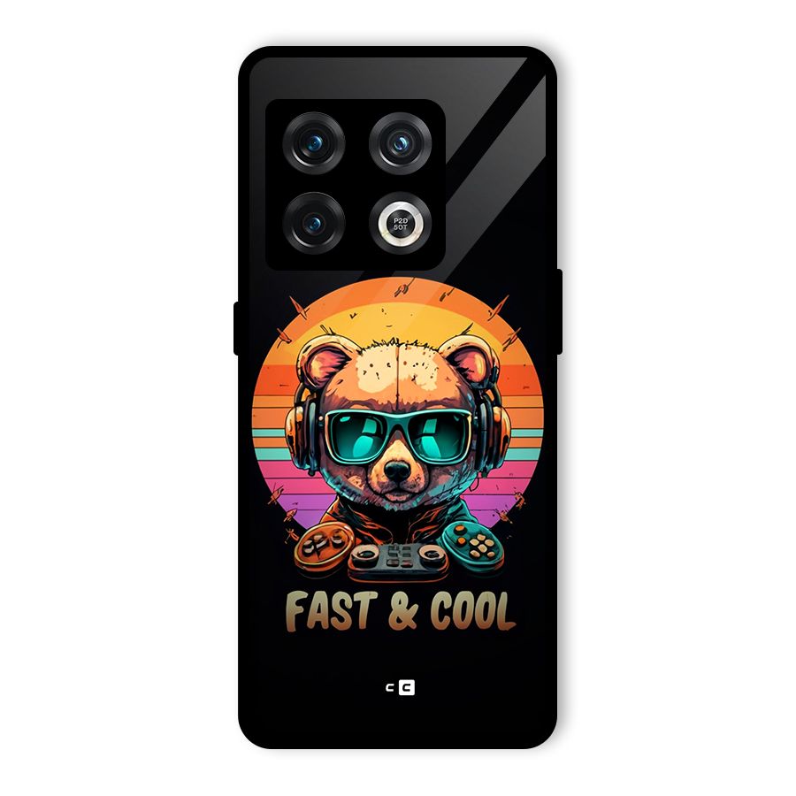 Fast And Cool Glass Back Case for OnePlus 10 Pro 5G