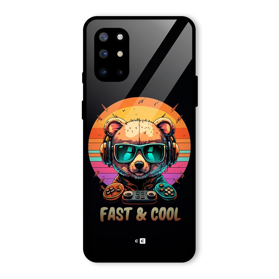 Fast And Cool Glass Back Case for OnePlus 8T