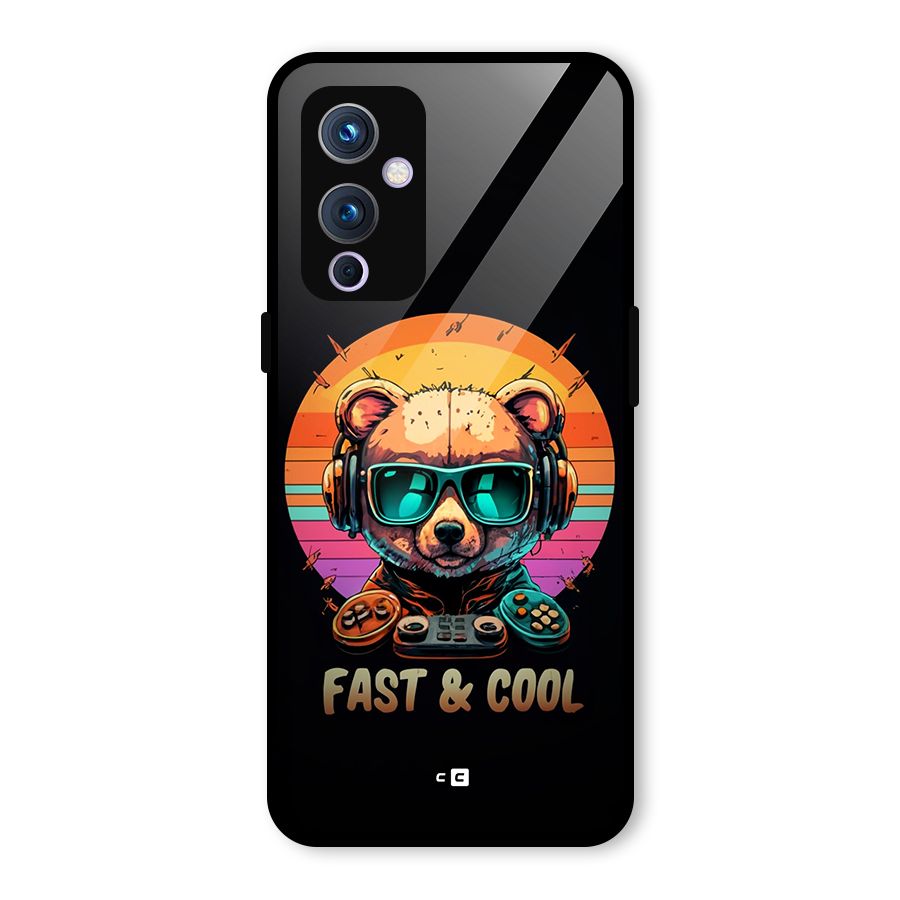 Fast And Cool Glass Back Case for OnePlus 9
