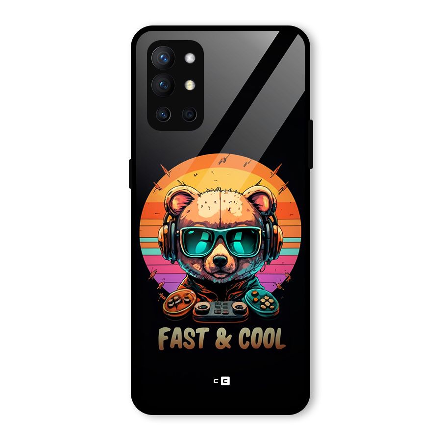 Fast And Cool Glass Back Case for OnePlus 9R