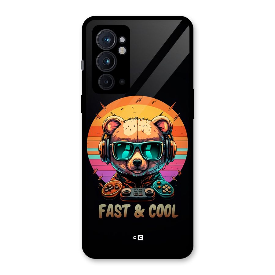 Fast And Cool Glass Back Case for OnePlus 9RT 5G