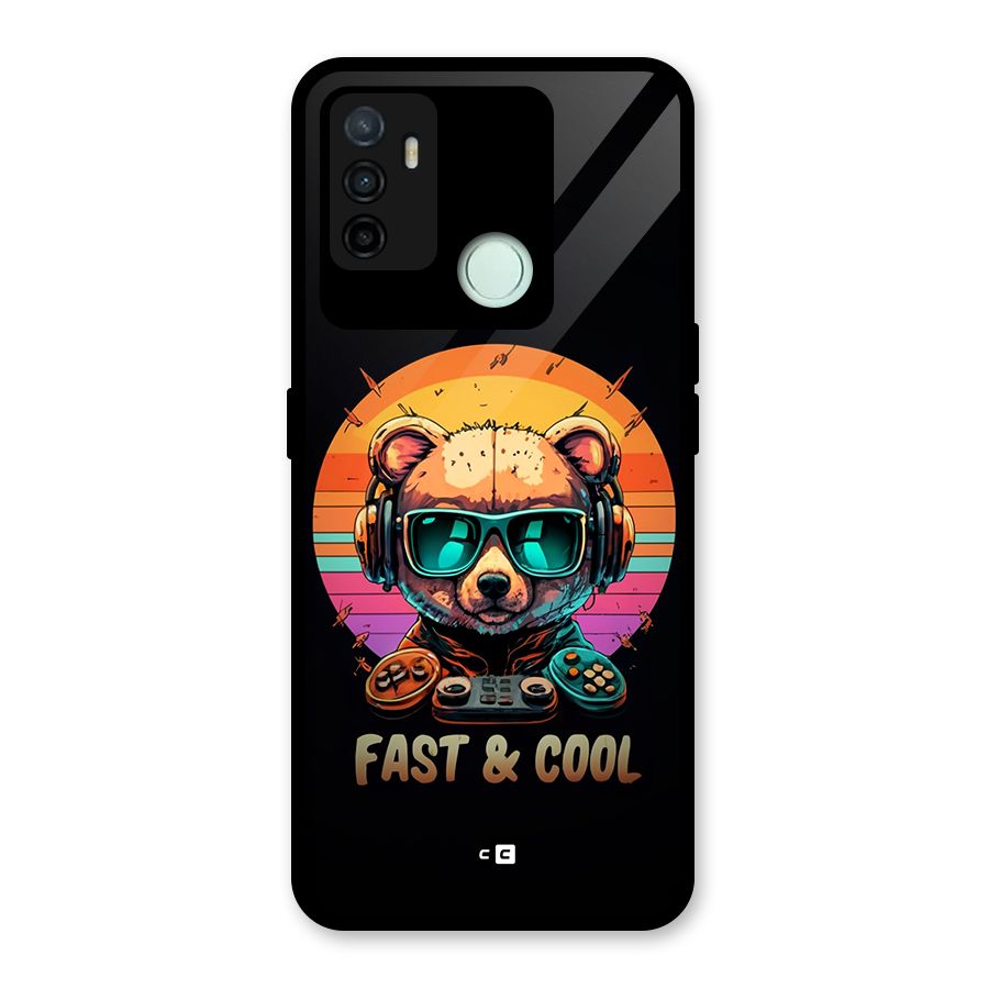Fast And Cool Glass Back Case for Oppo A53