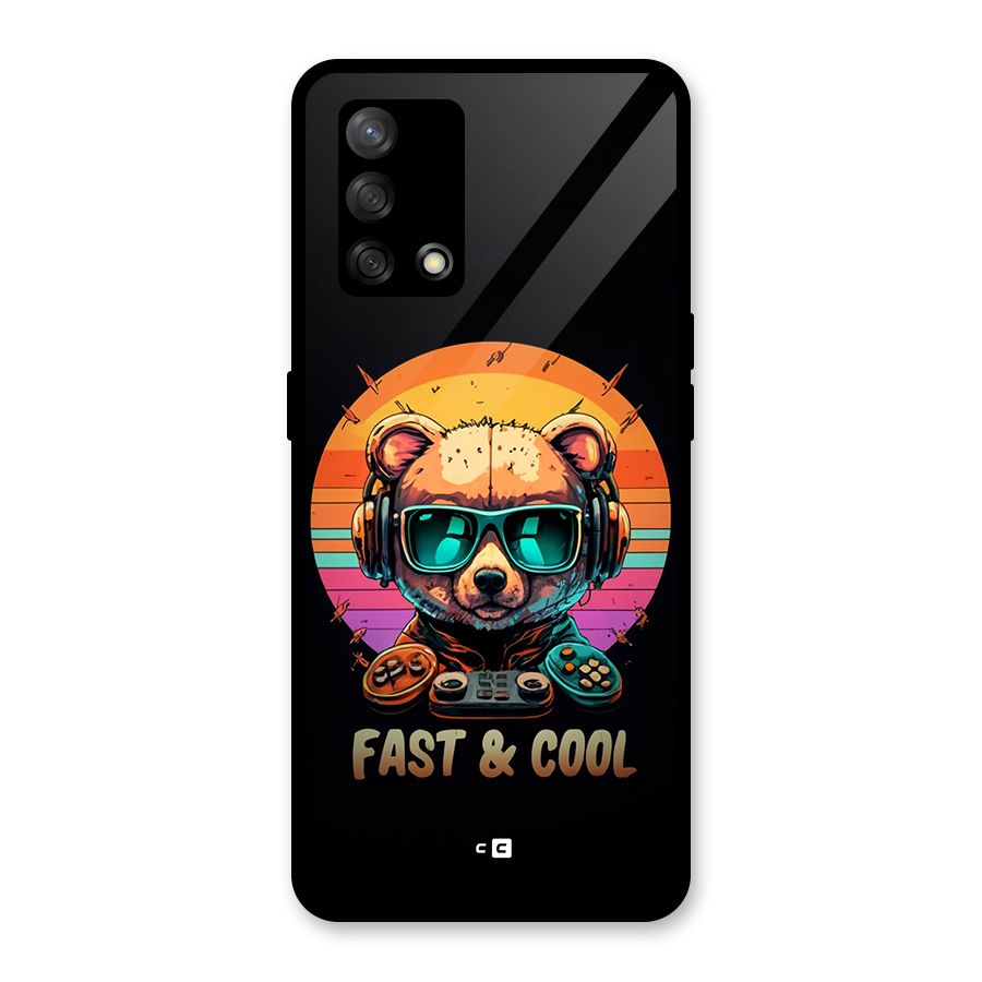 Fast And Cool Glass Back Case for Oppo F19