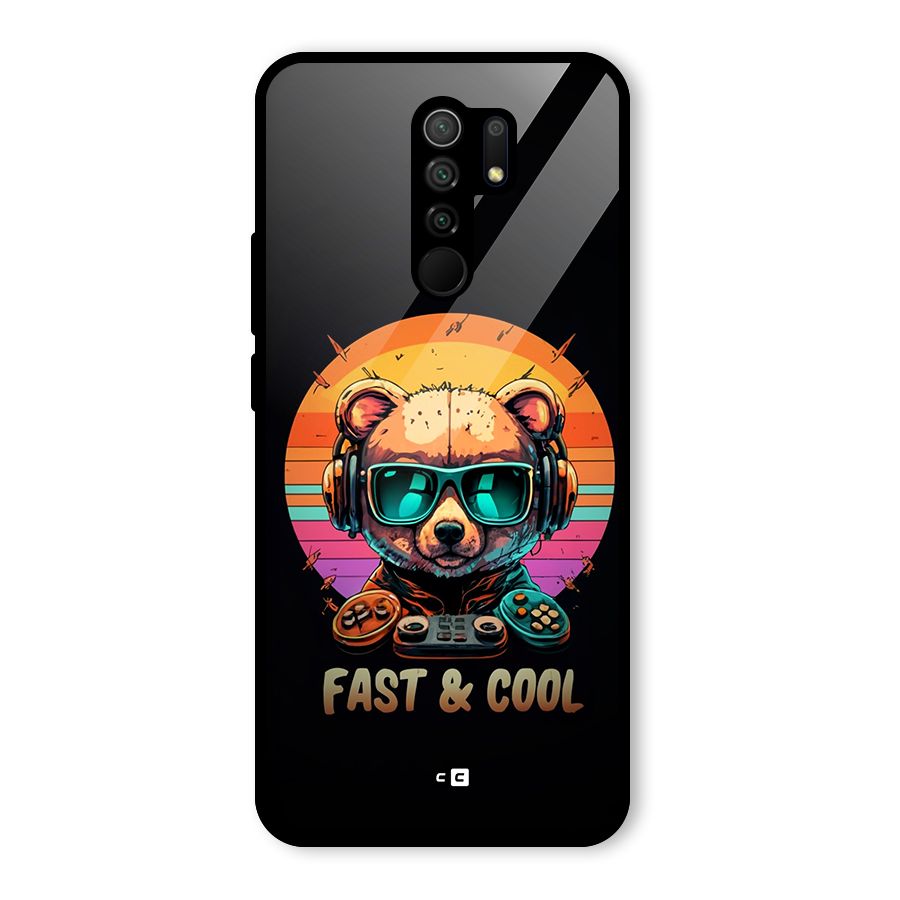 Fast And Cool Glass Back Case for Poco M2