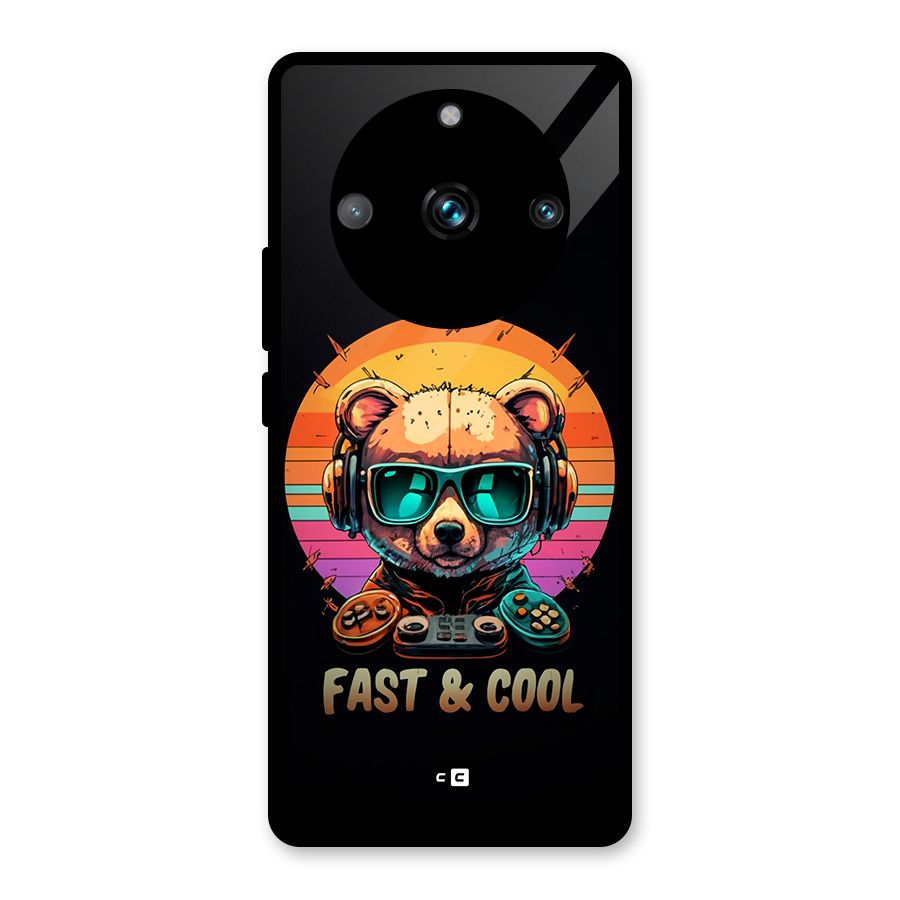 Fast And Cool Glass Back Case for Realme 11 Pro Plus