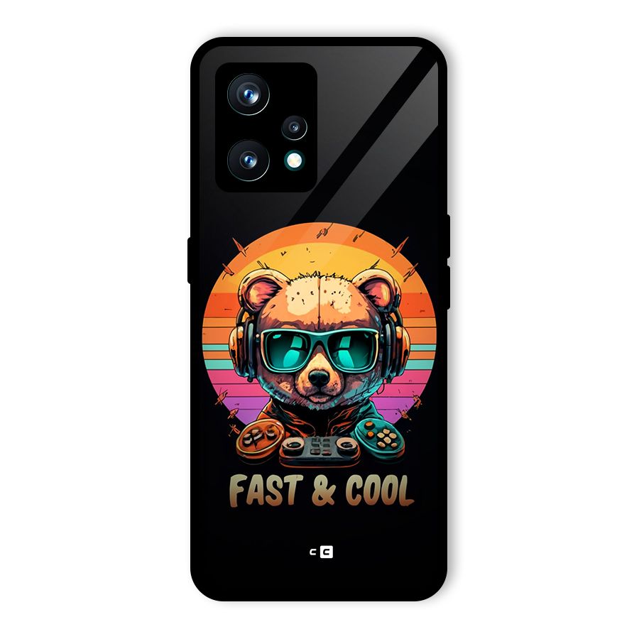Fast And Cool Glass Back Case for Realme 9 Pro Plus 5G