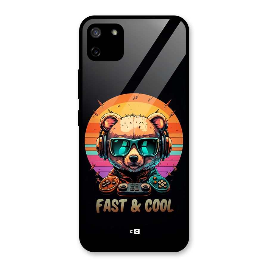 Fast And Cool Glass Back Case for Realme C11
