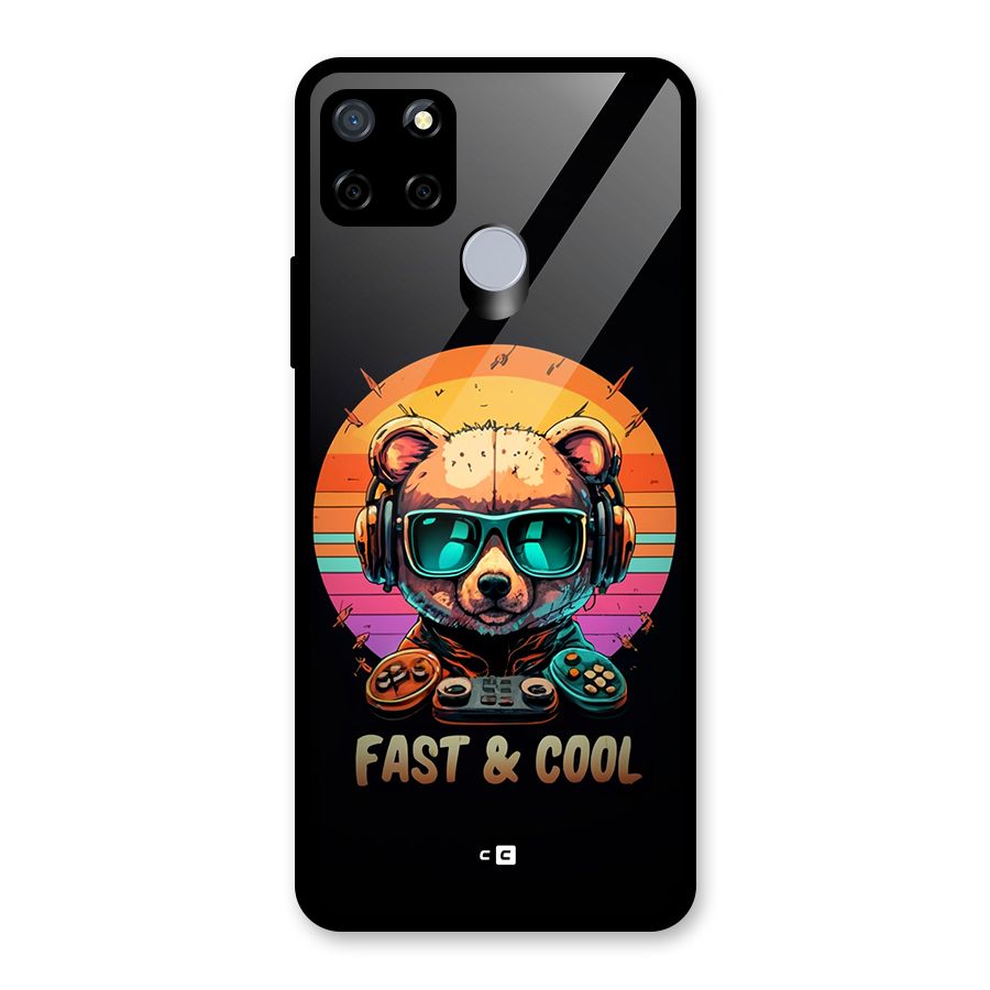 Fast And Cool Glass Back Case for Realme C12