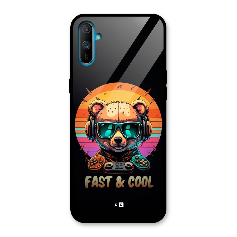 Fast And Cool Glass Back Case for Realme C3