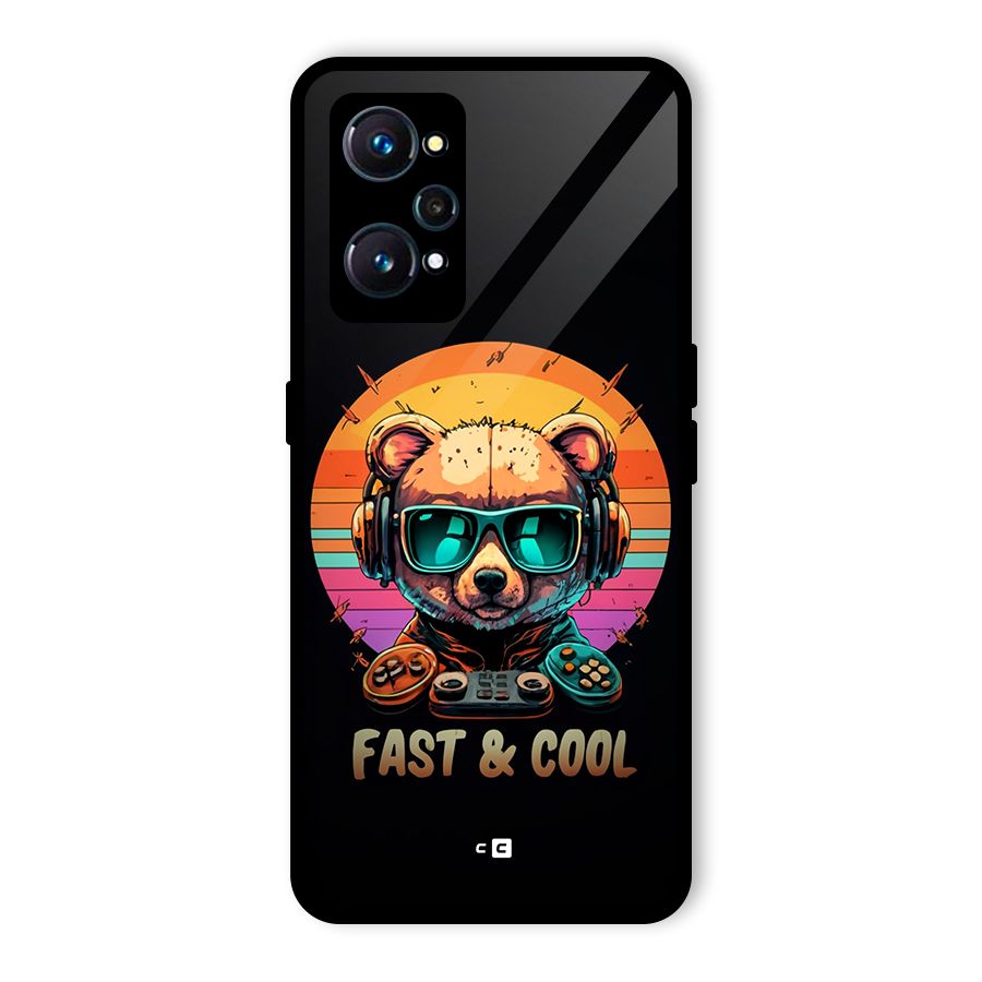 Fast And Cool Glass Back Case for Realme GT 2