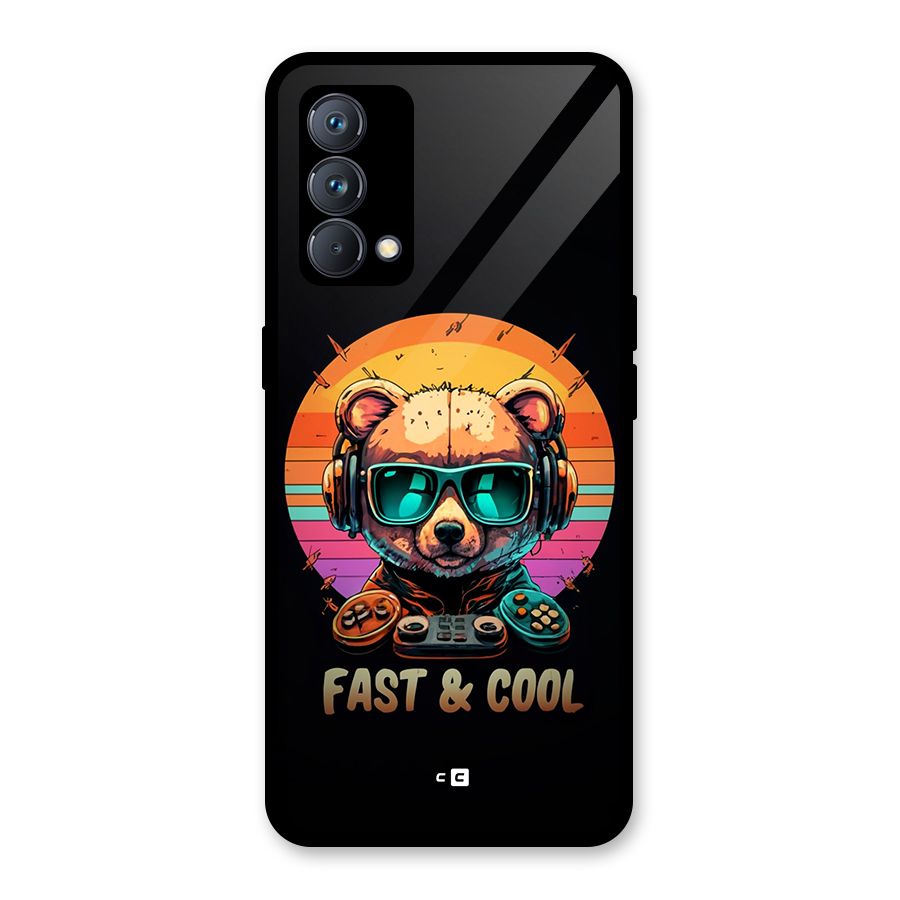Fast And Cool Glass Back Case for Realme GT Master Edition