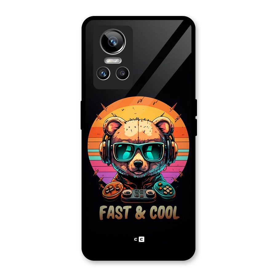Fast And Cool Glass Back Case for Realme GT Neo 3