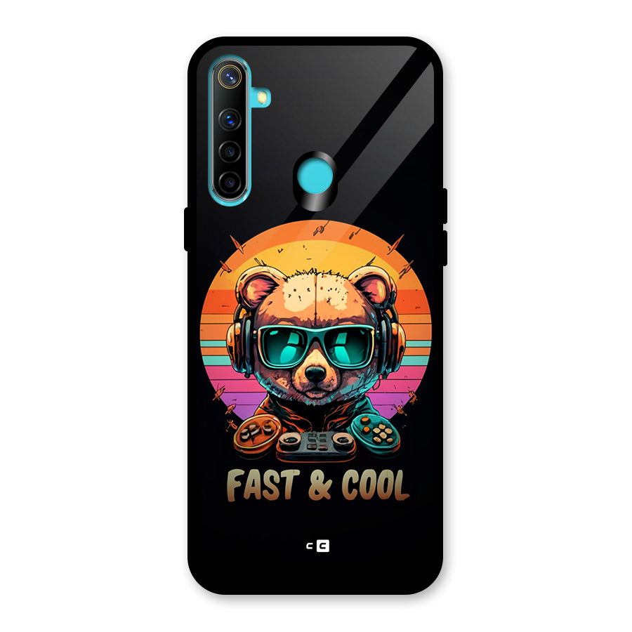 Fast And Cool Glass Back Case for Realme Narzo 10