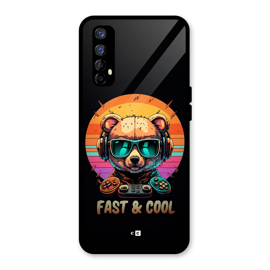 Fast And Cool Glass Back Case for Realme Narzo 20 Pro