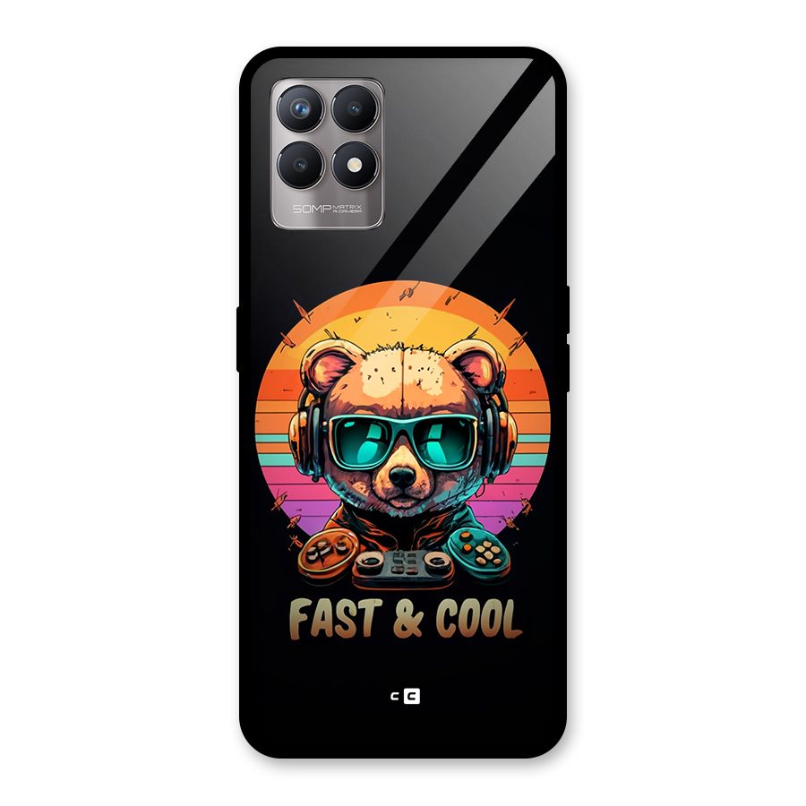 Fast And Cool Glass Back Case for Realme Narzo 50