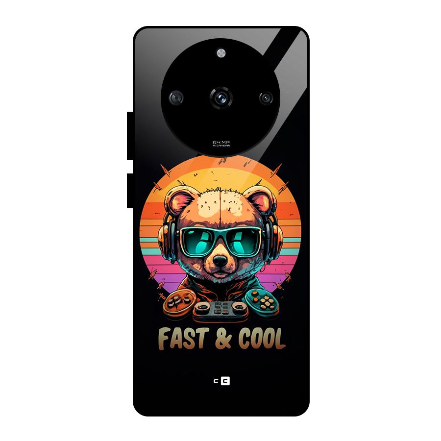 Fast And Cool Glass Back Case for Realme Narzo 60 5G