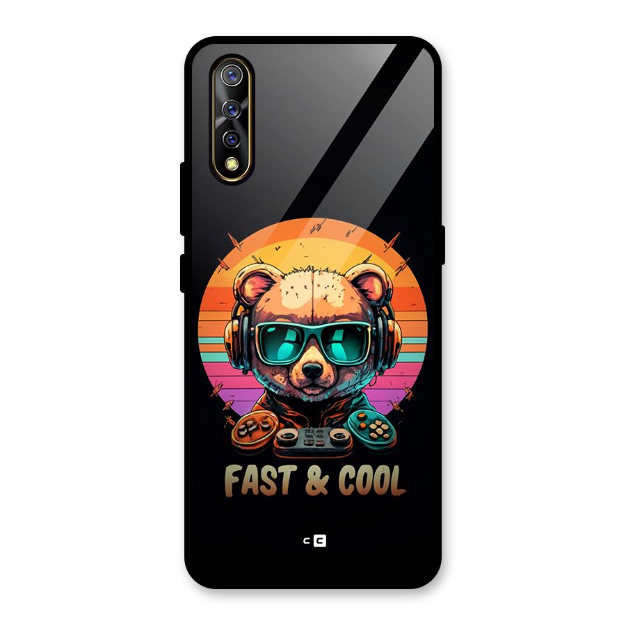 Fast And Cool Glass Back Case for Vivo S1