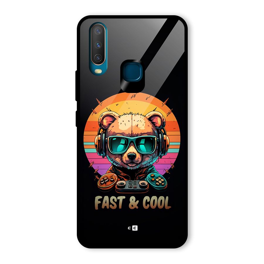 Fast And Cool Glass Back Case for Vivo U10