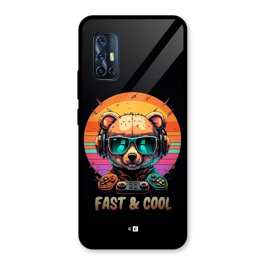 Fast And Cool Glass Back Case for Vivo V17