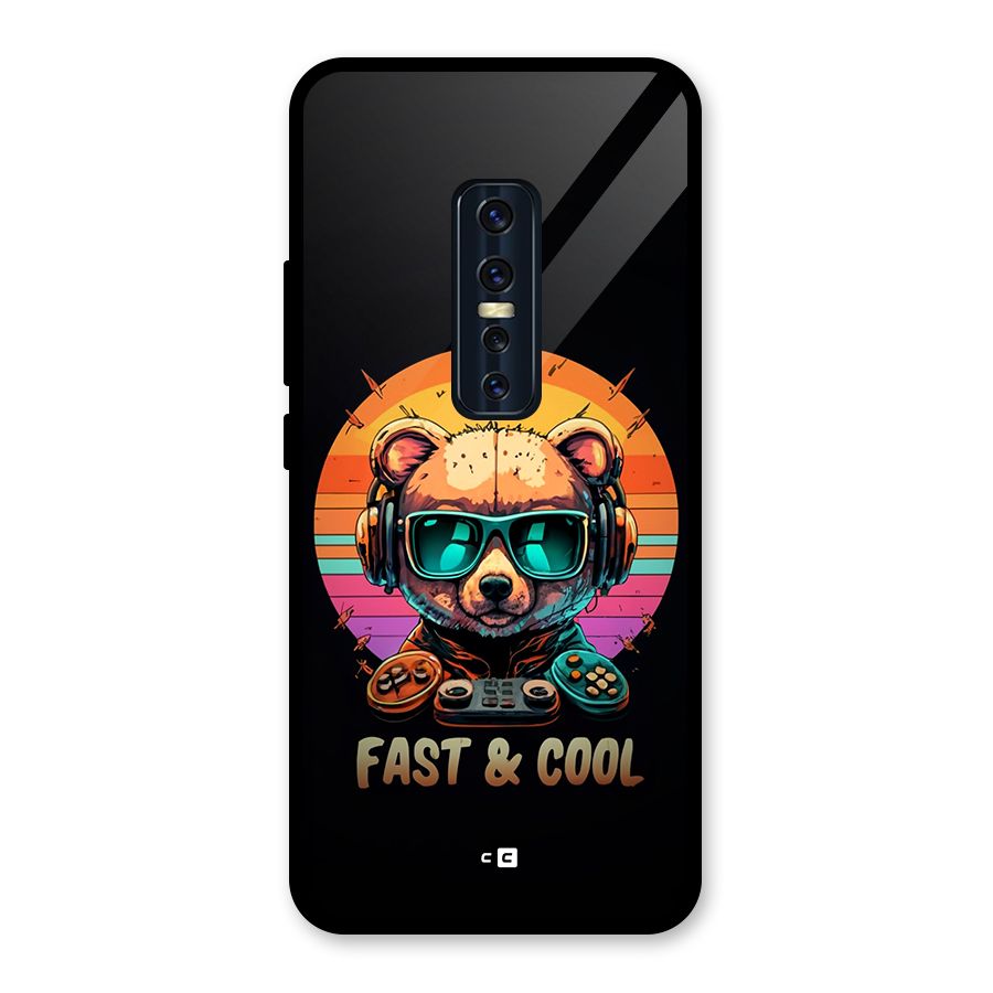 Fast And Cool Glass Back Case for Vivo V17 Pro