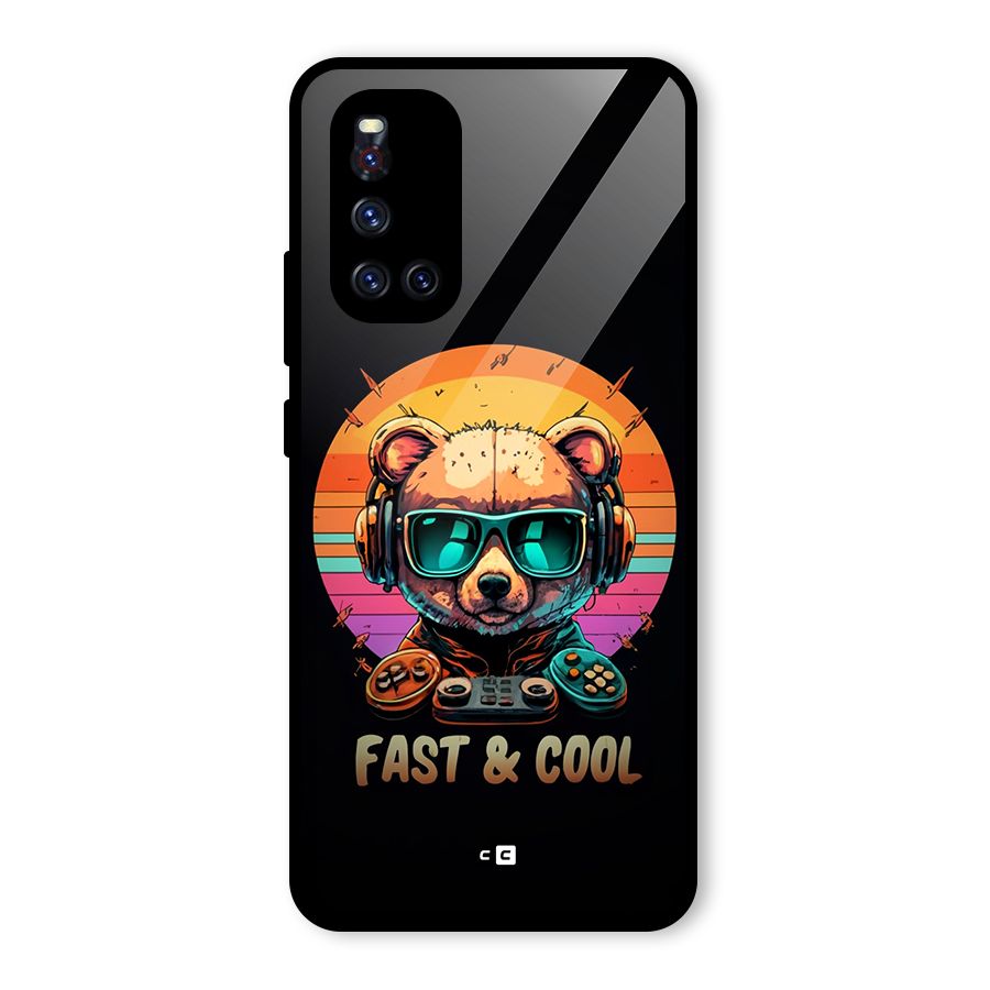 Fast And Cool Glass Back Case for Vivo V19