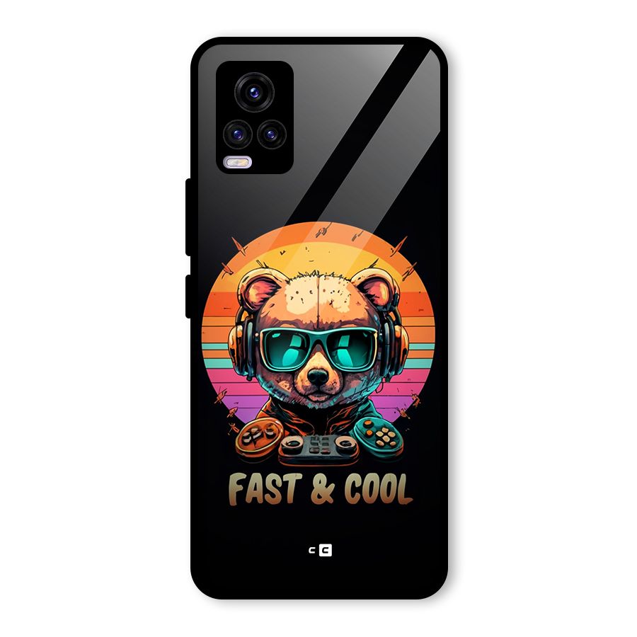 Fast And Cool Glass Back Case for Vivo V20