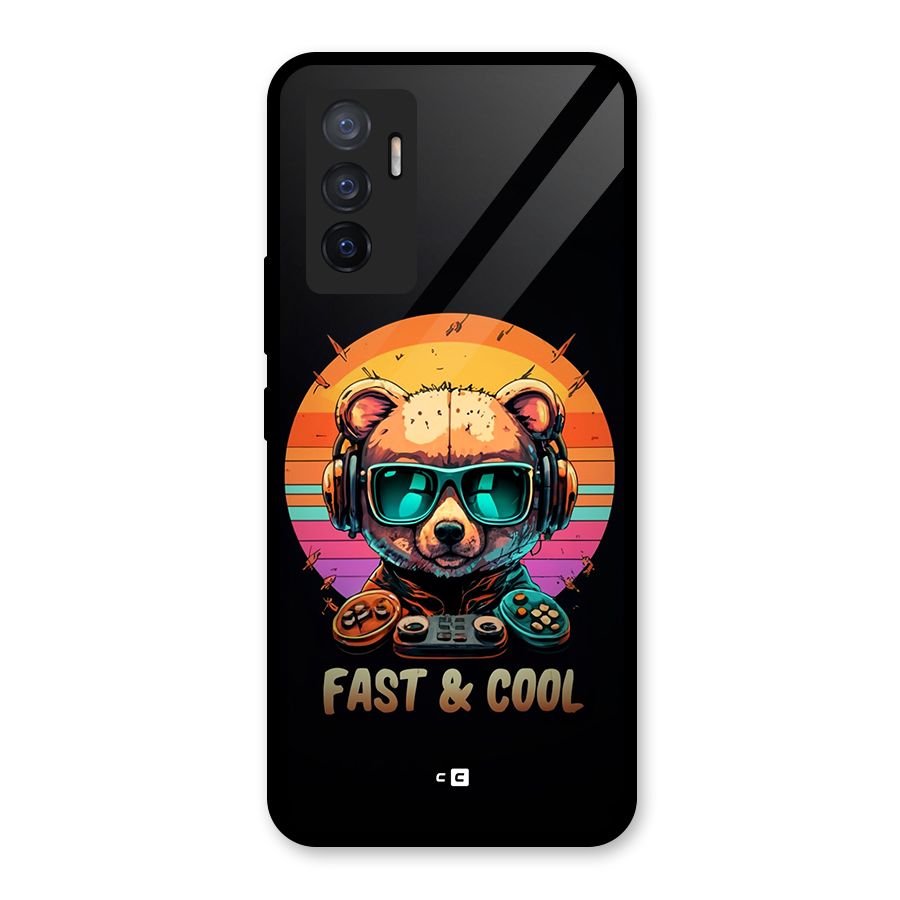 Fast And Cool Glass Back Case for Vivo V23e